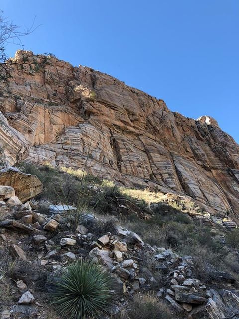 Sabino Canyon on Mother's Day 2018